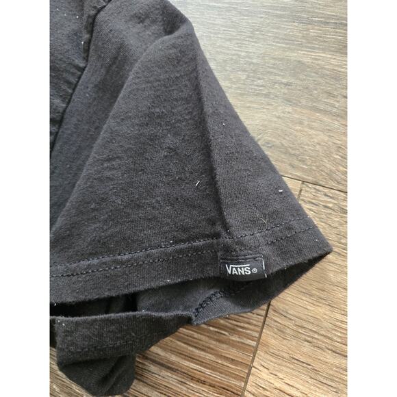 Rolling Loud Miami 2022 Graphic T-Shirt x Vans Black Tee Size M Music Fest Y2K - Picture 6 of 8